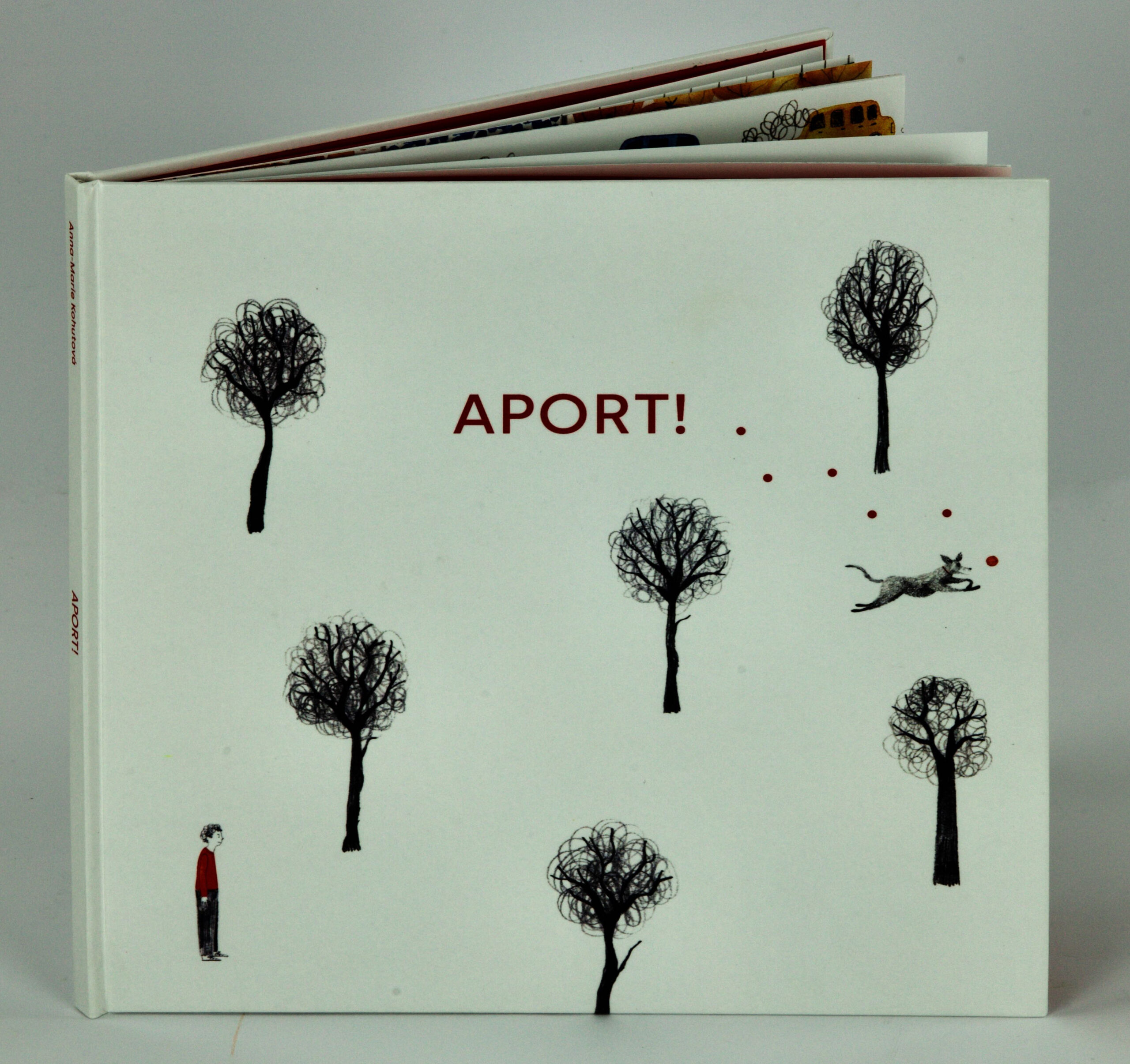Obrázek díla Aport! od A. M. Kohoutová
