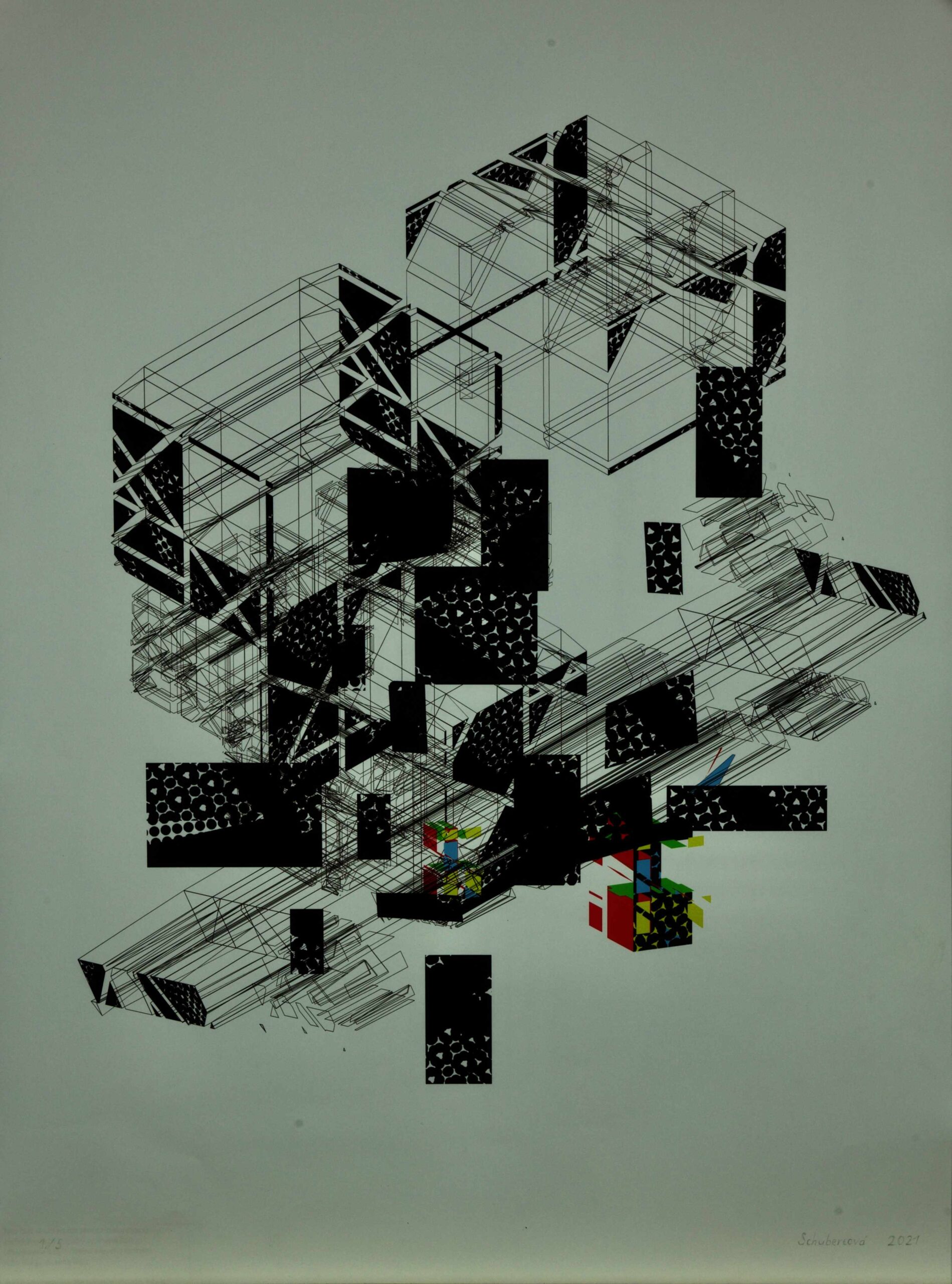 Obrázek díla Pattern no.3 od Anna Schubertová