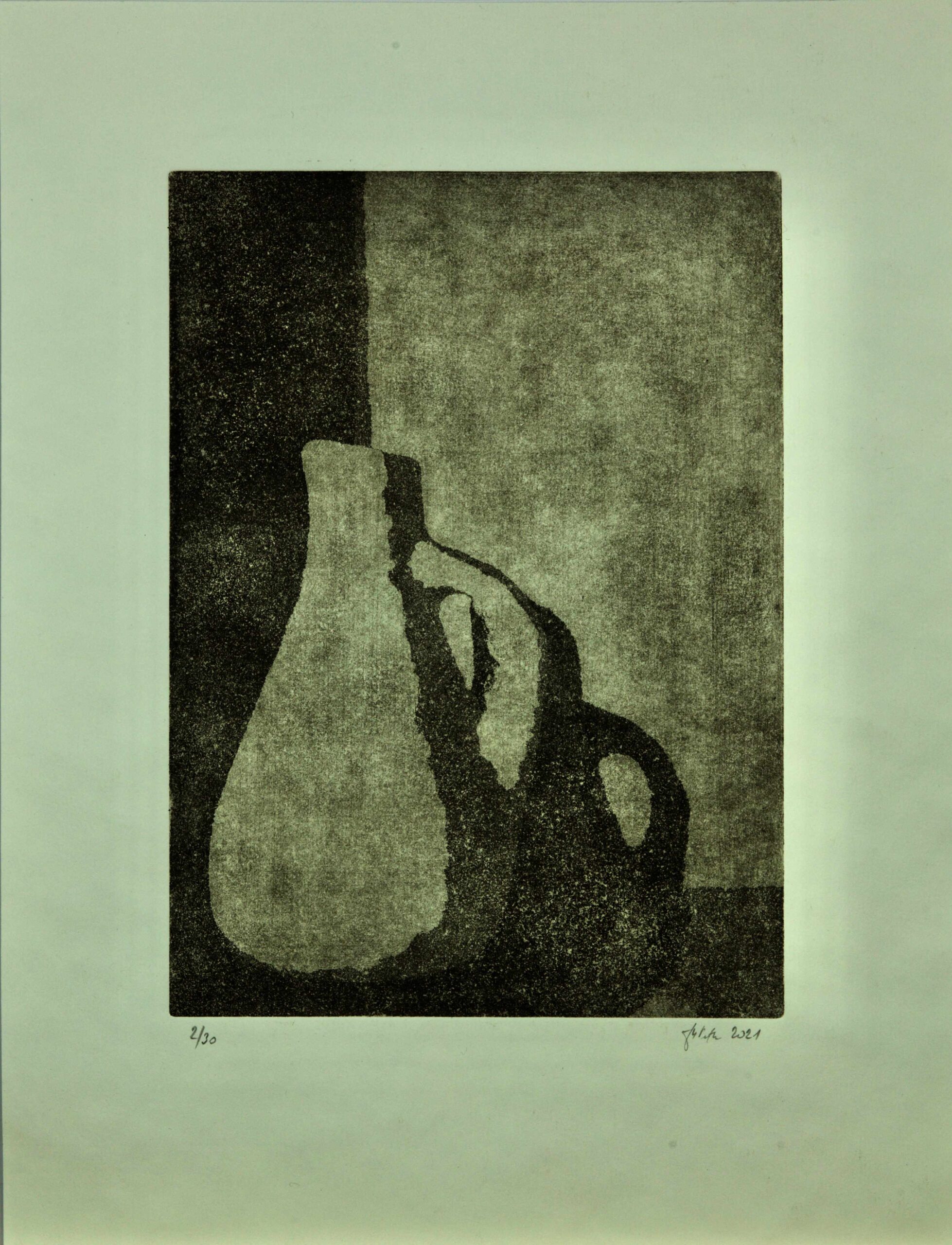 Obrázek díla Váza a stín od Petr Vlček