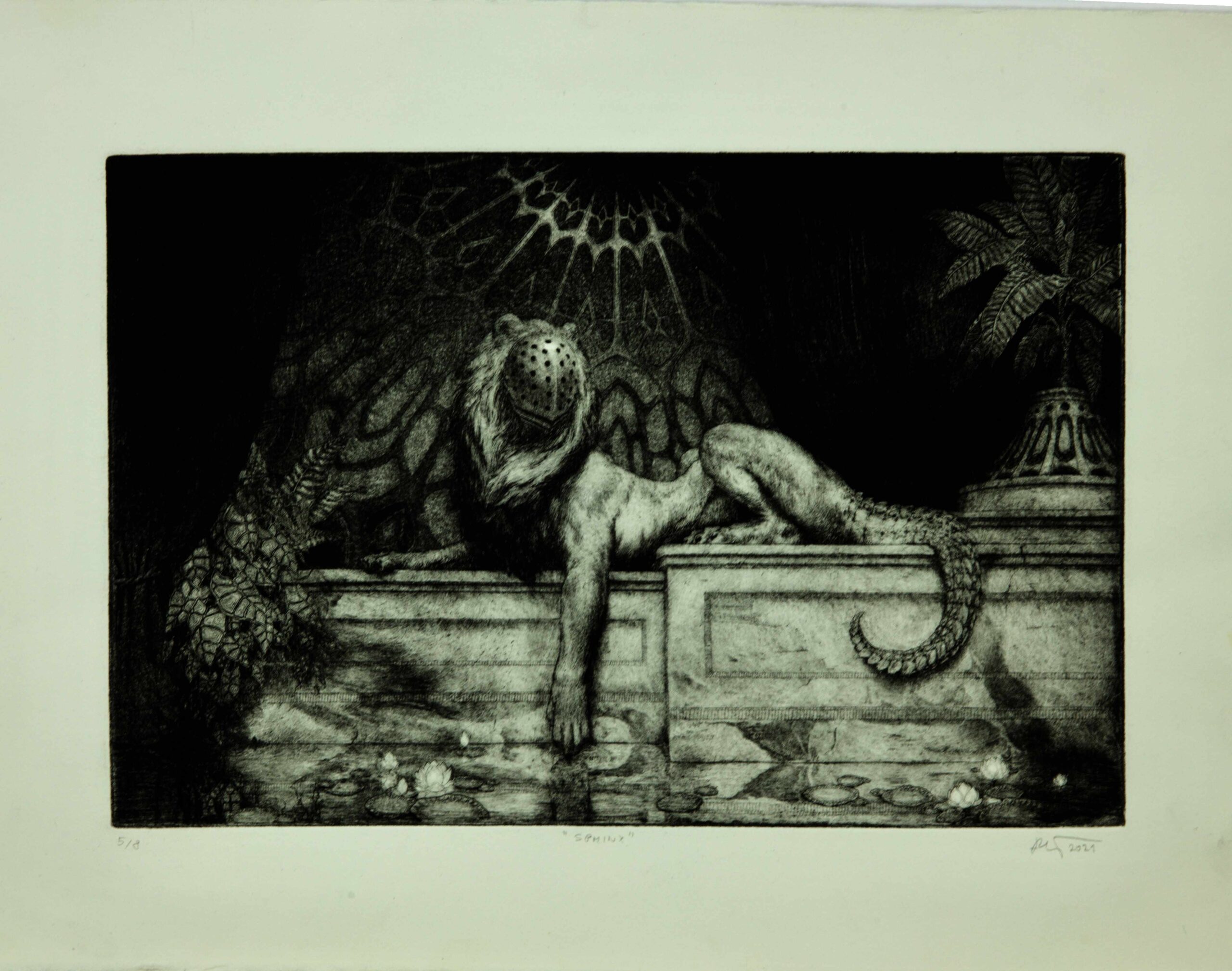 Obrázek díla Sfinga od Petra Fraňková