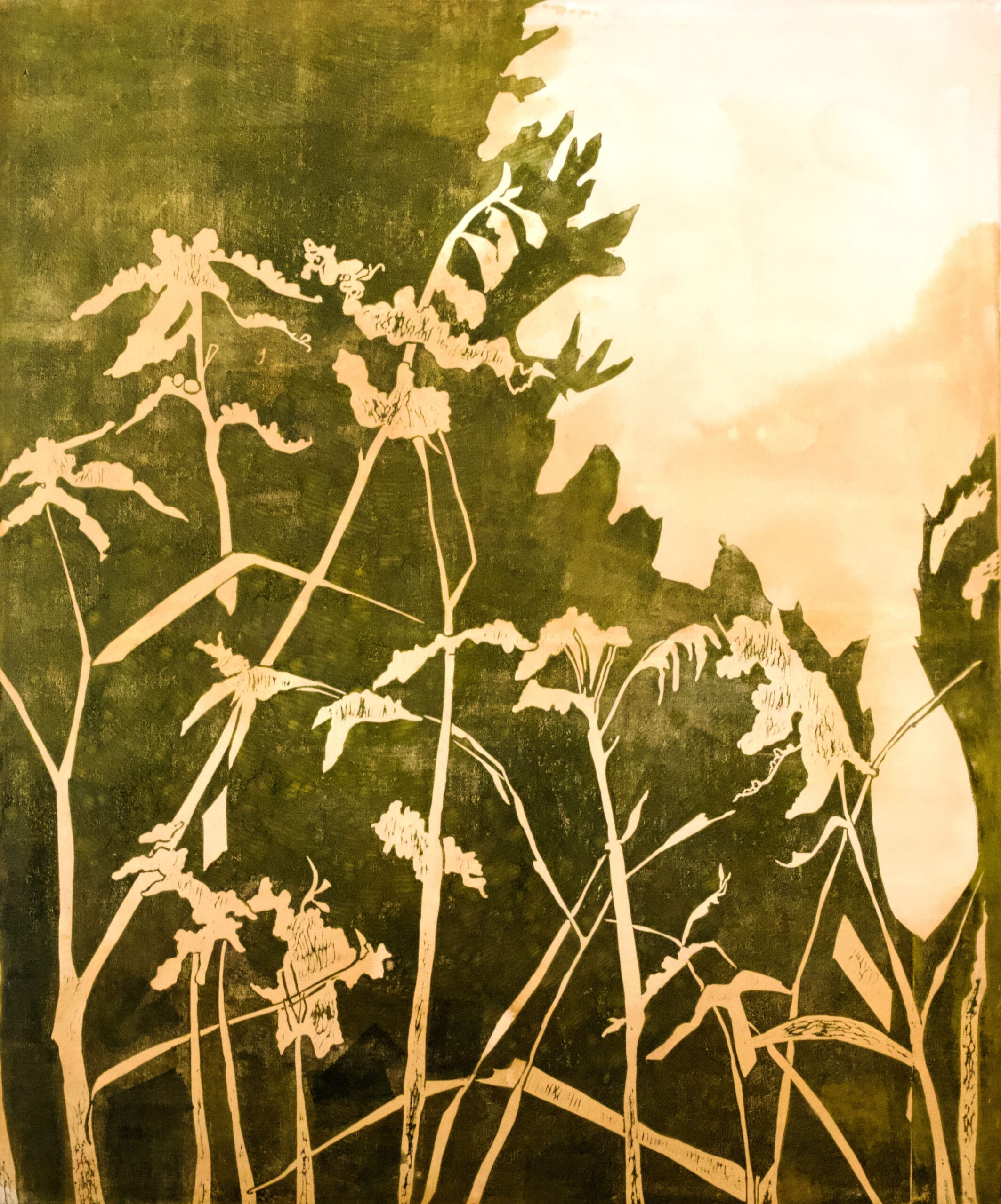 Obrázek díla Secesní květy od Hana Sommerová