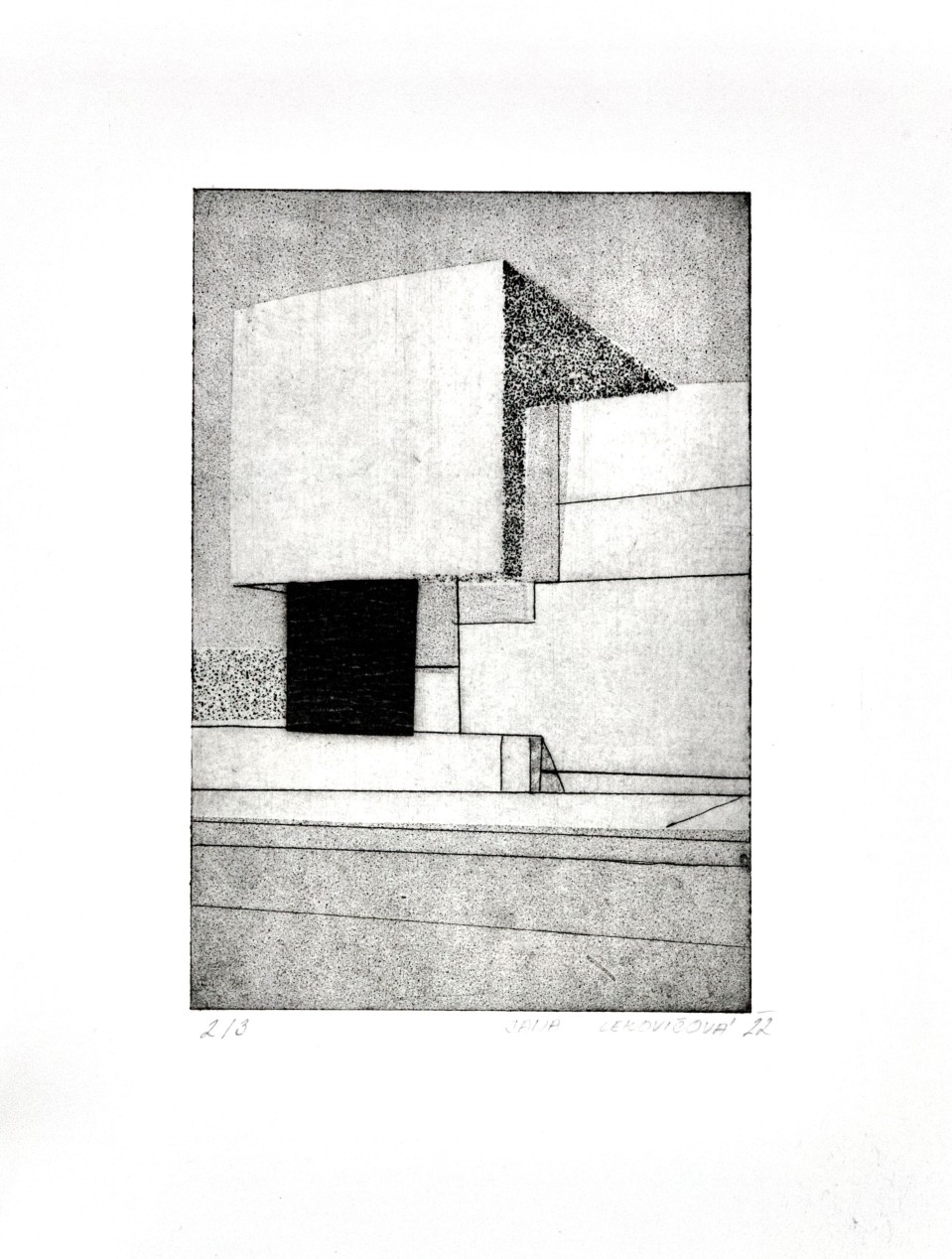 Obrázek díla Architektura od Jana Lekovičová