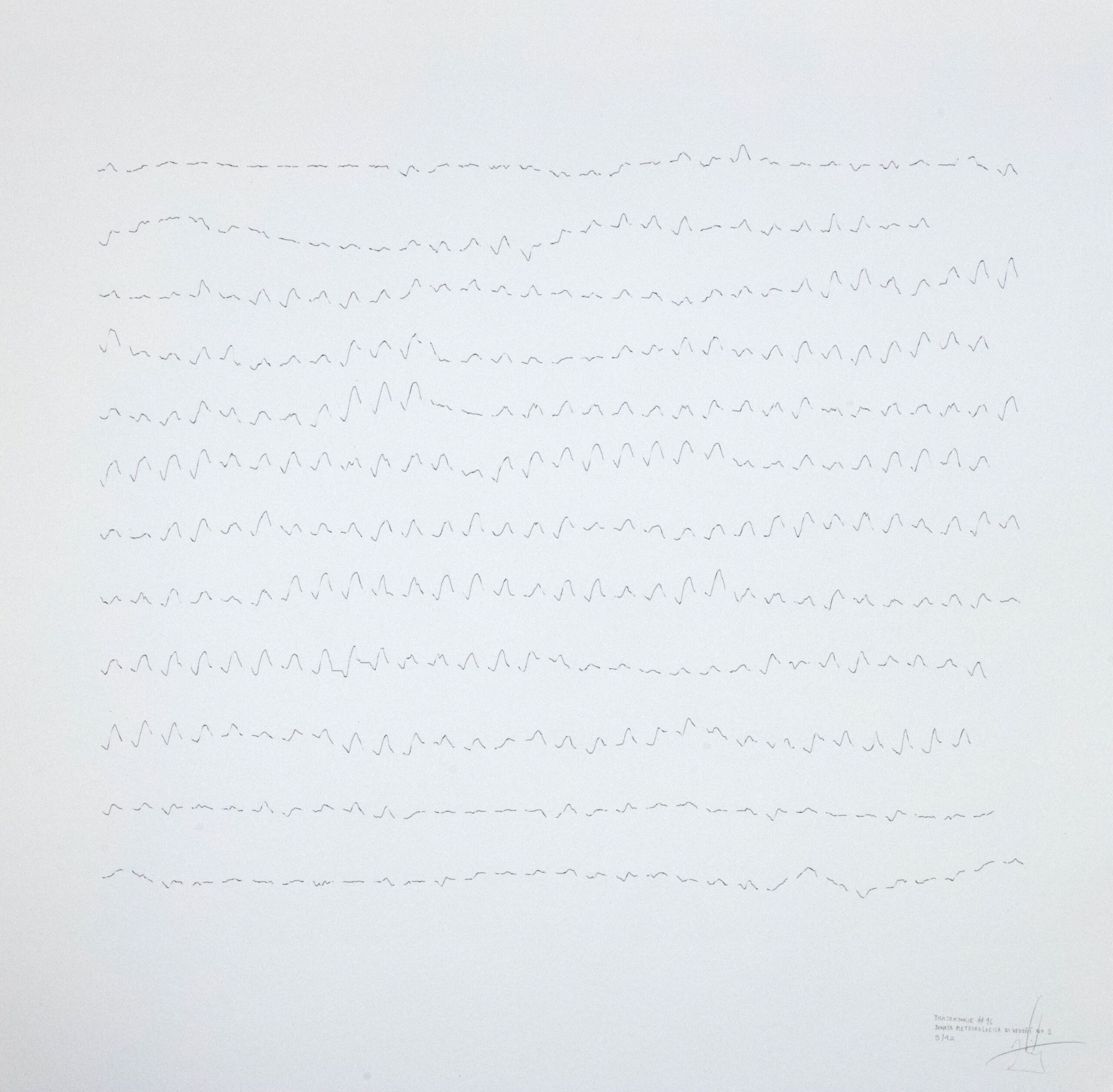 Obrázek díla Trajketorie #96 Sonata Meterorologica di Veveří no.2 (+hudební instalace David Danhel a sonifikace dat) od Michal Kindernay