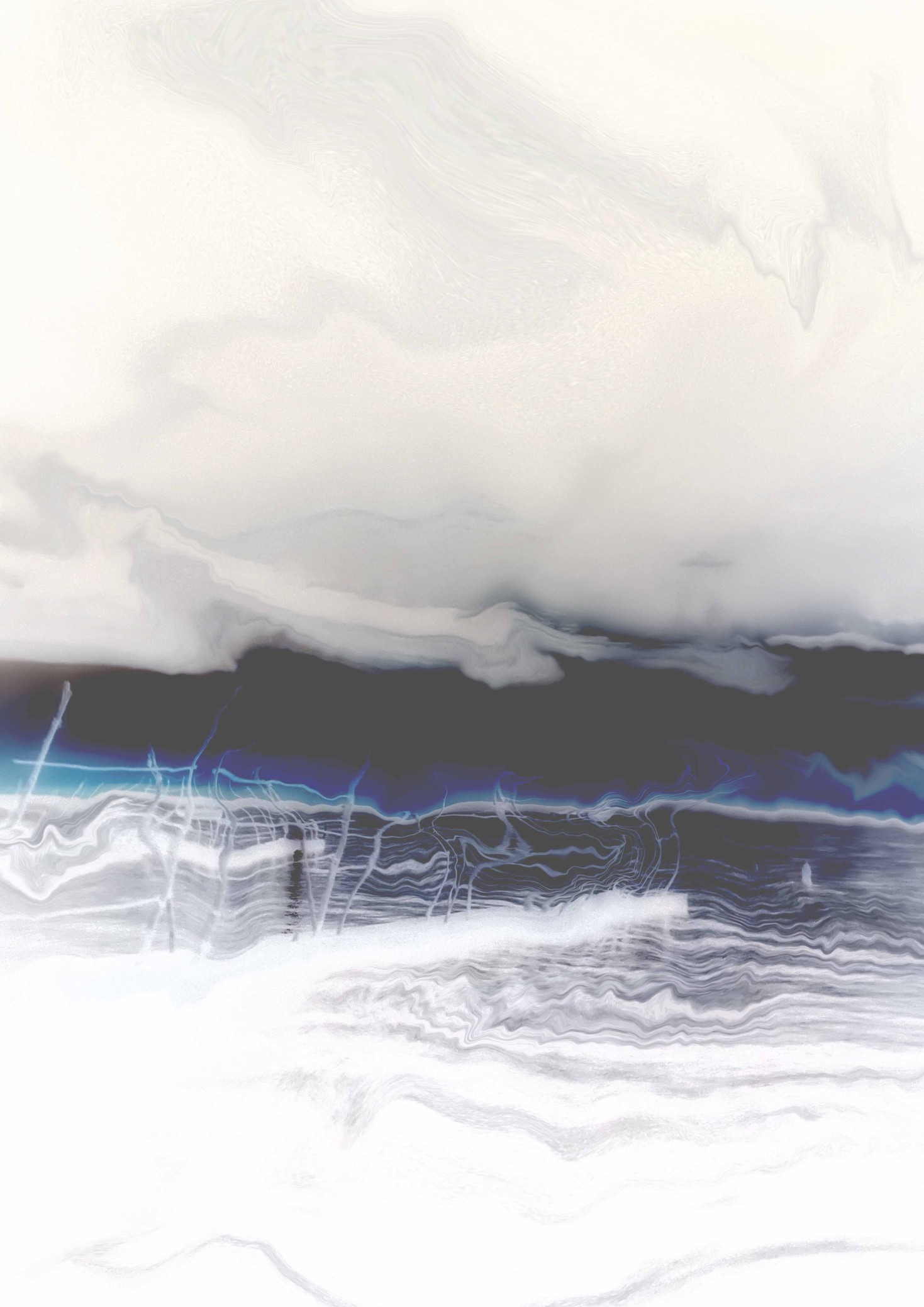 Obrázek díla Ticho před bouří od Viktorie Munzarová